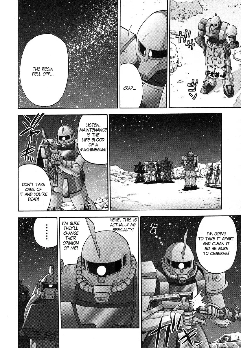Mobile Suit Gundam-san Chapter 19 page 6 - 
