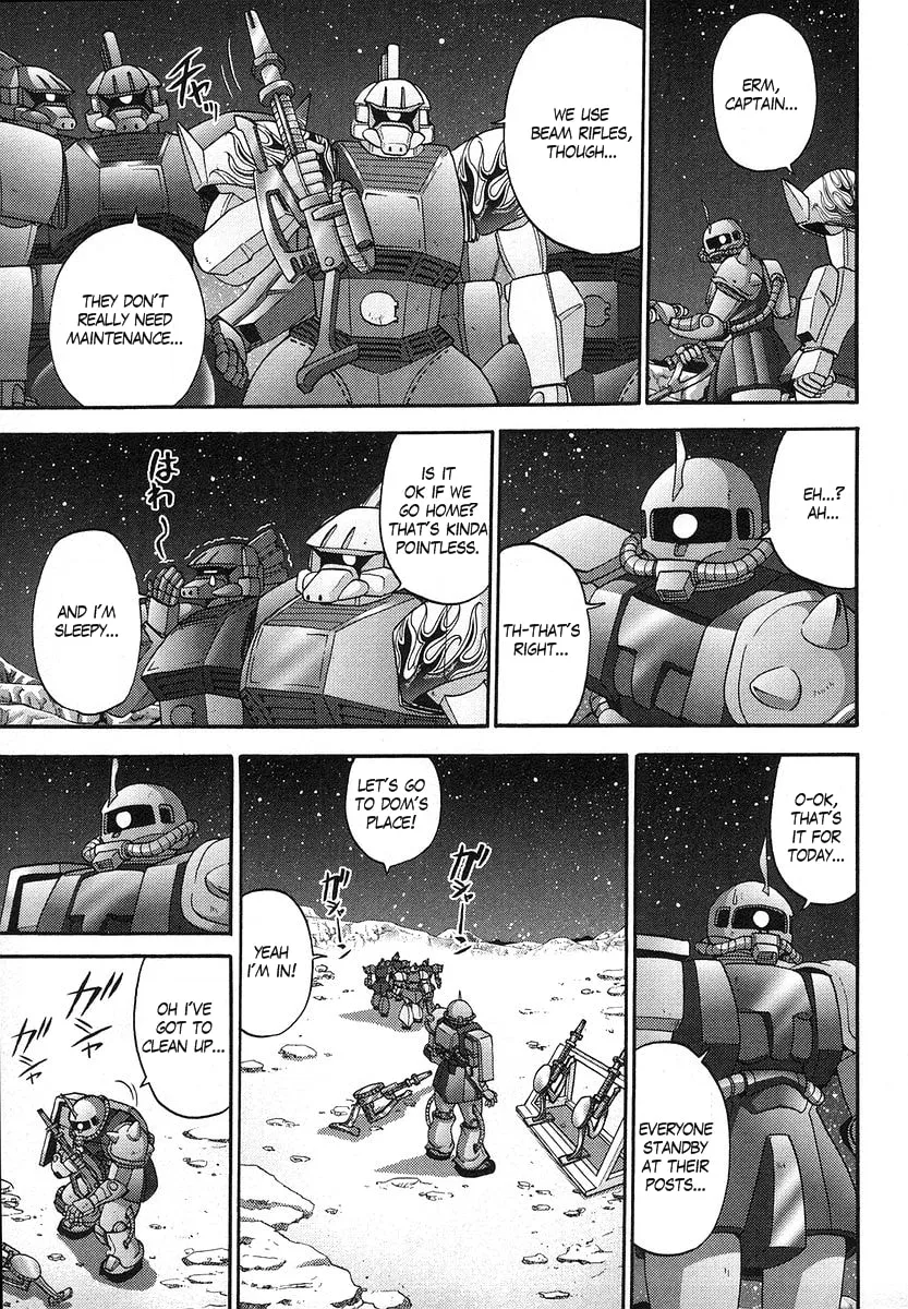 Mobile Suit Gundam-san Chapter 19 page 7 - 