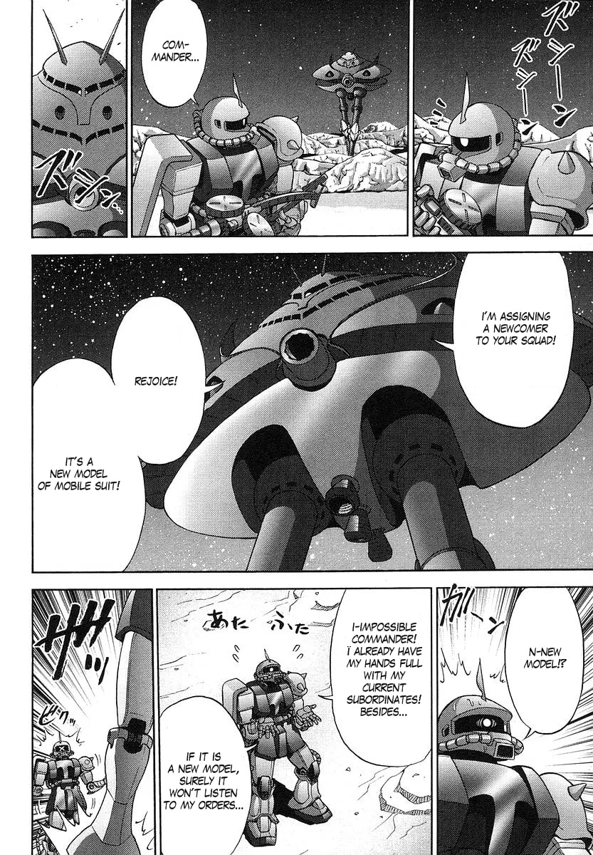 Mobile Suit Gundam-san Chapter 19 page 8 - 