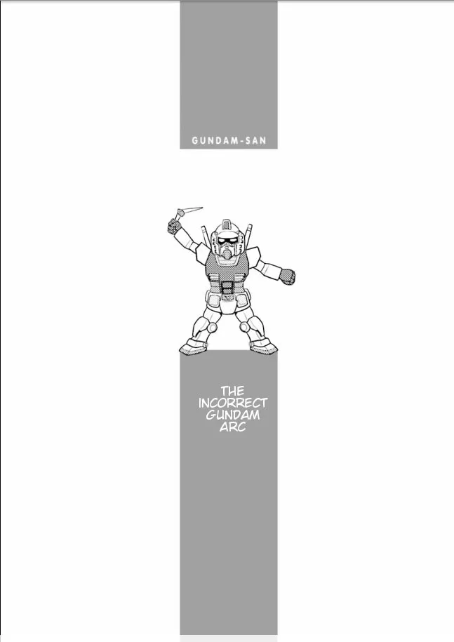 Mobile Suit Gundam-san Chapter 2.1 page 2 - 