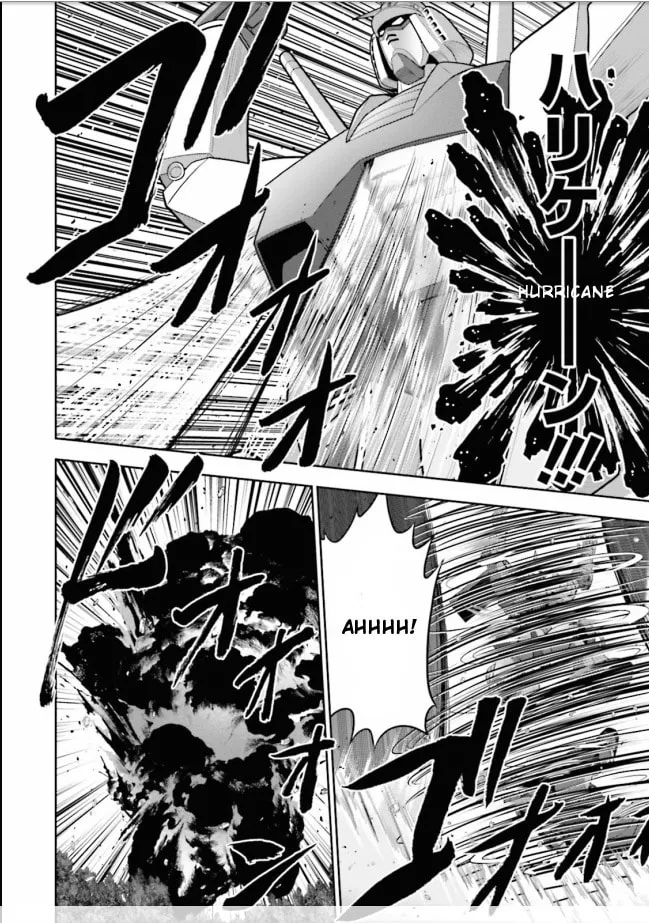 Mobile Suit Gundam-san Chapter 2.1 page 11 - 