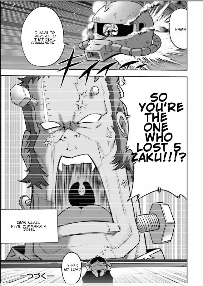 Mobile Suit Gundam-san Chapter 2.1 page 12 - 