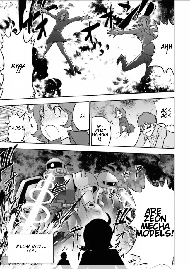 Mobile Suit Gundam-san Chapter 2.1 page 6 - 