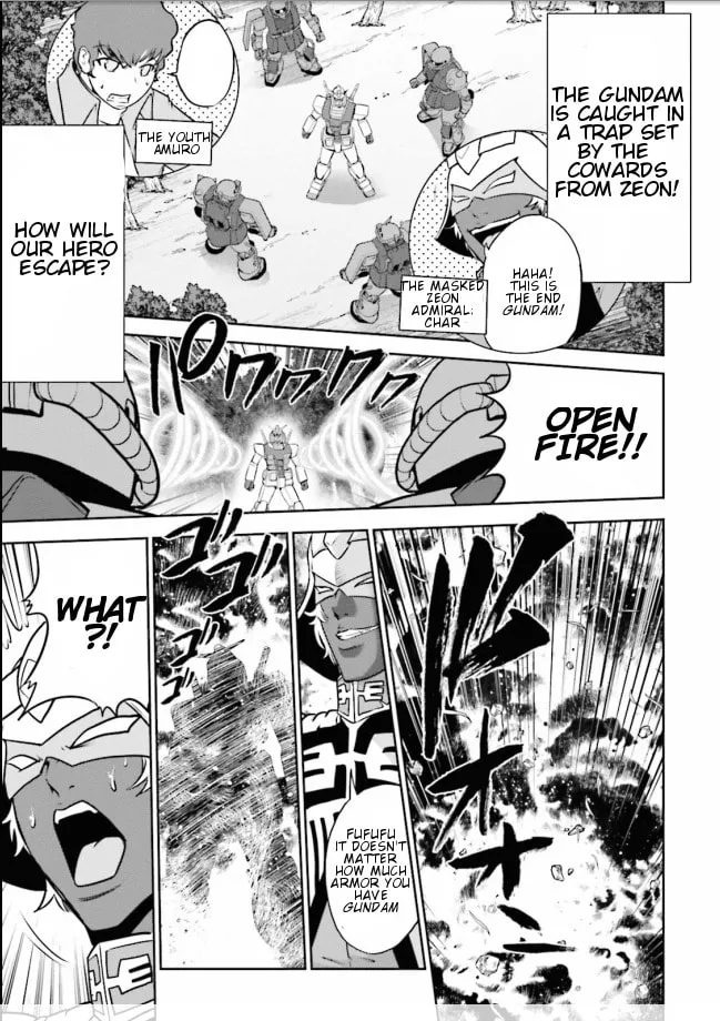 Mobile Suit Gundam-san Chapter 2.1 page 8 - 