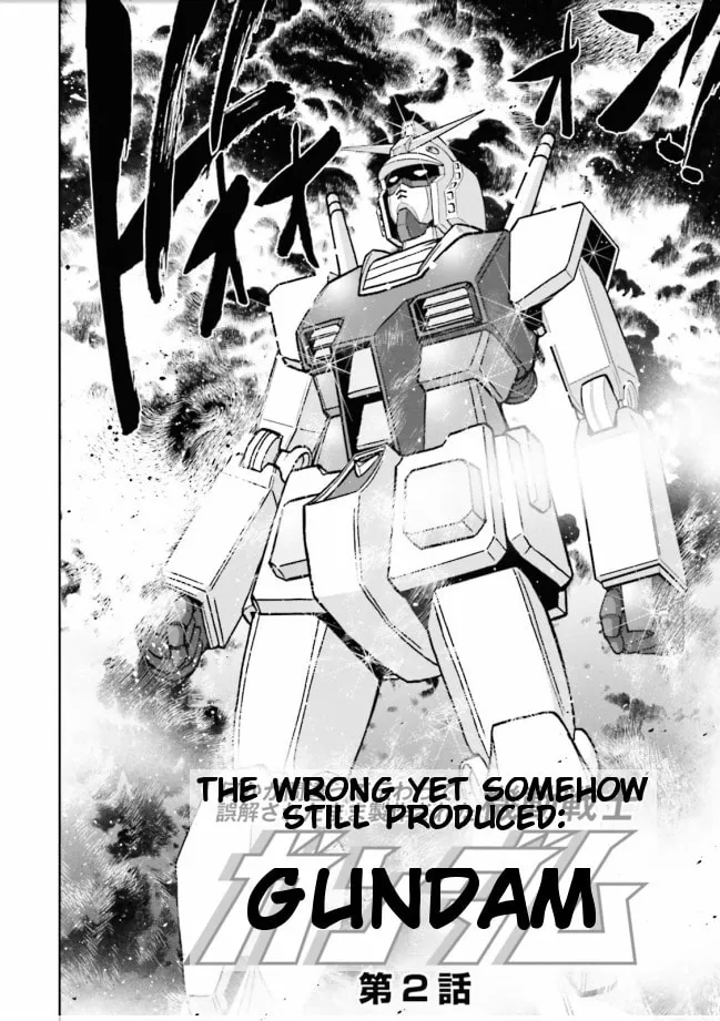Mobile Suit Gundam-san Chapter 2.1 page 9 - 