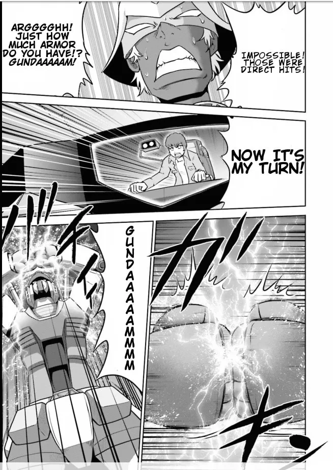 Mobile Suit Gundam-san Chapter 2.1 page 10 - 
