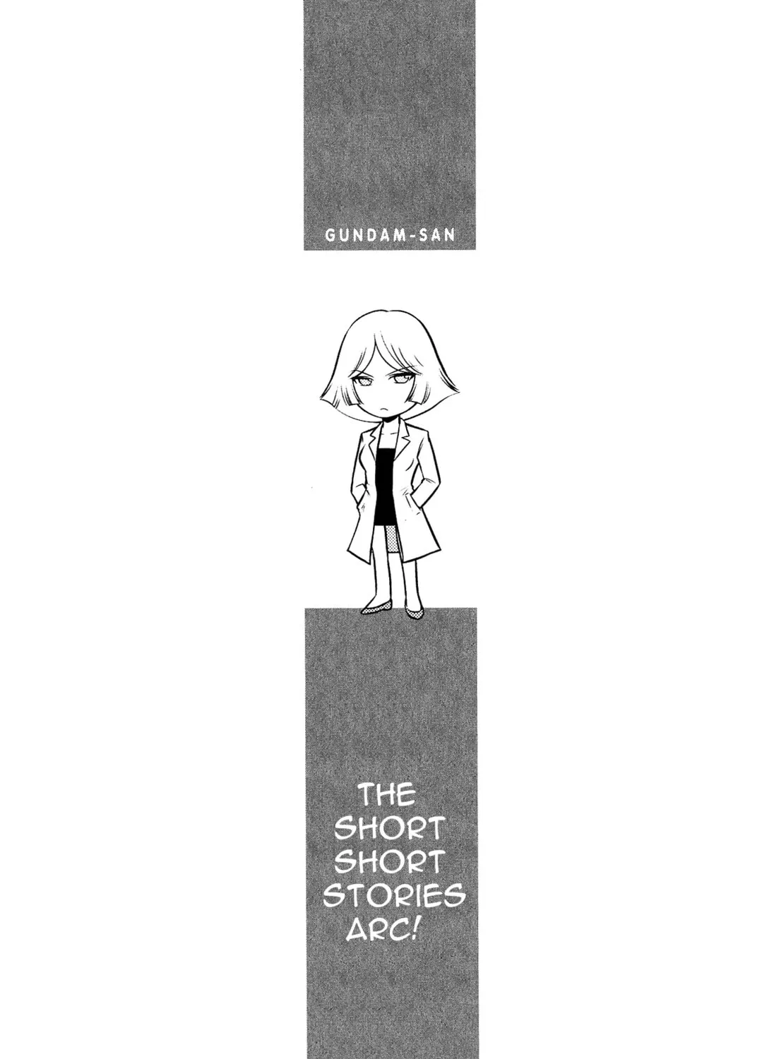 Mobile Suit Gundam-san Chapter 2 page 1 - 