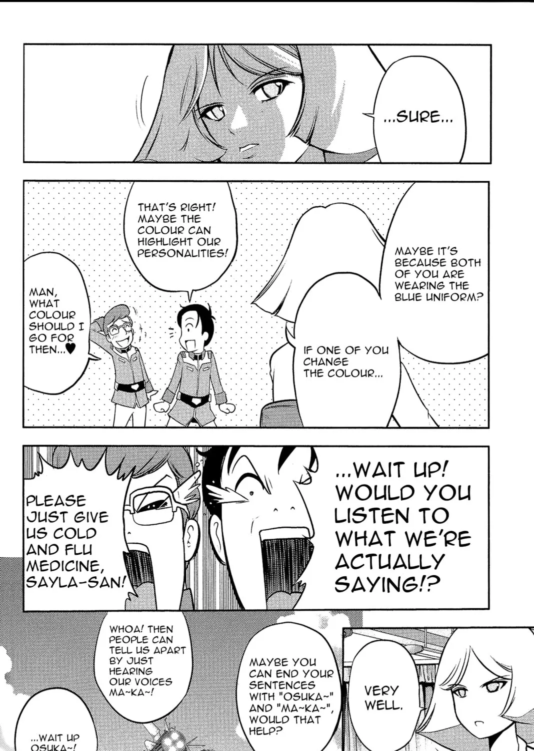 Mobile Suit Gundam-san Chapter 2 page 11 - 