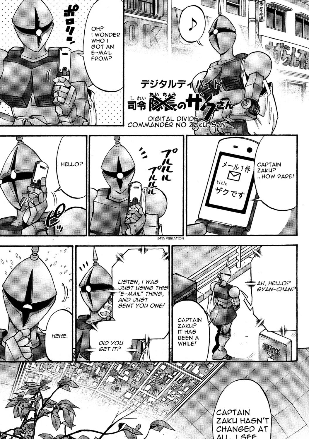 Mobile Suit Gundam-san Chapter 2 page 13 - 