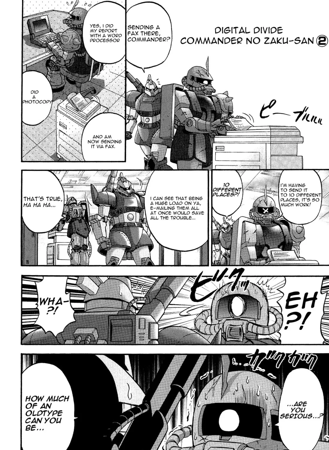 Mobile Suit Gundam-san Chapter 2 page 15 - 