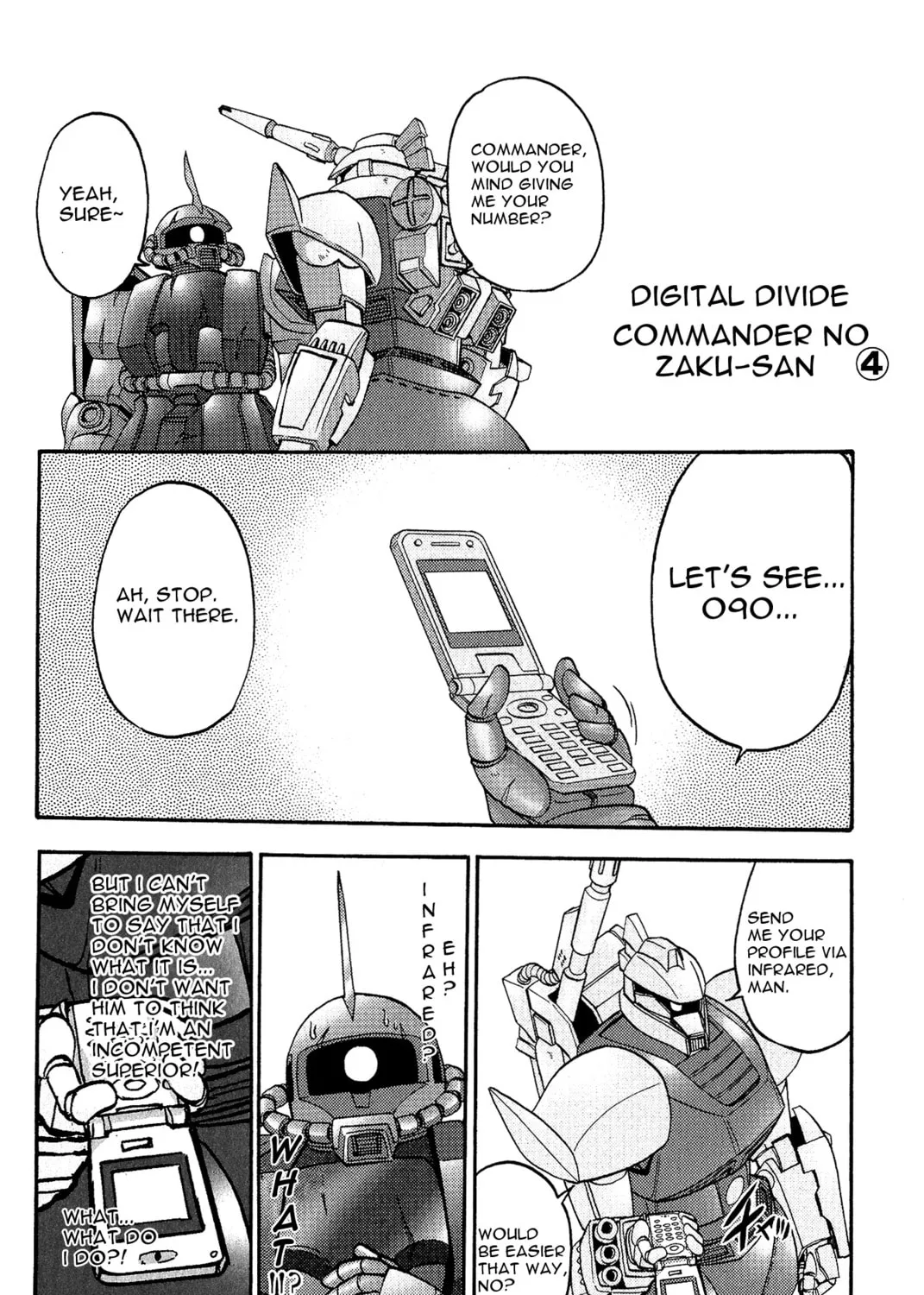 Mobile Suit Gundam-san Chapter 2 page 19 - 