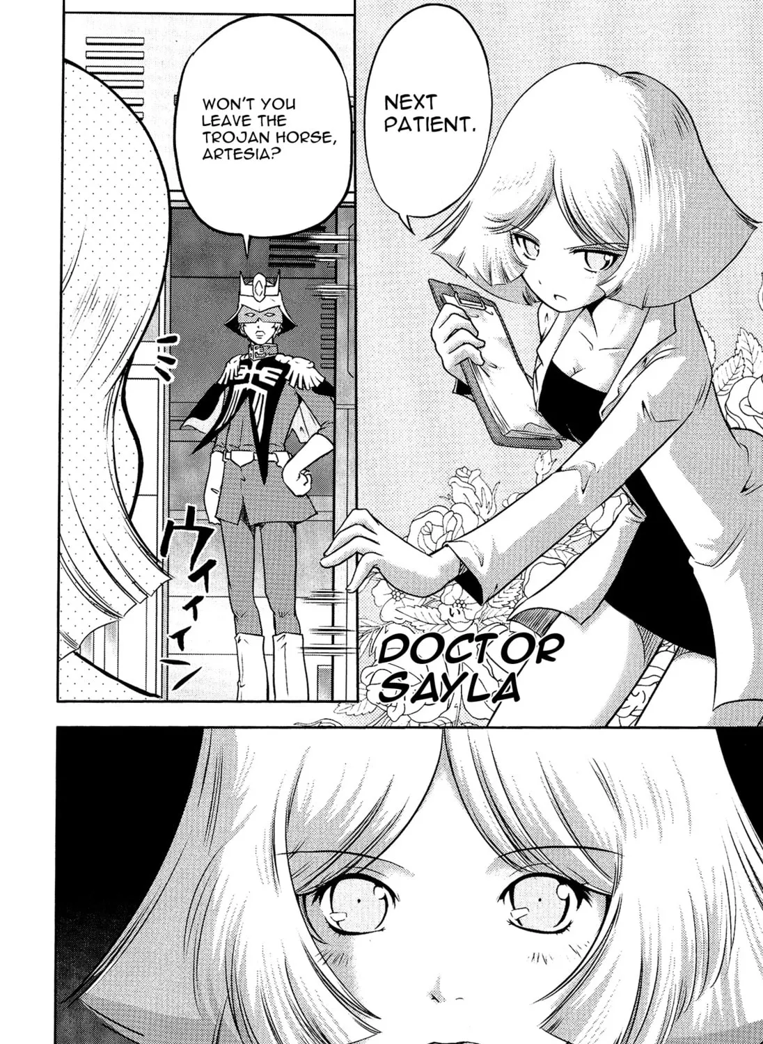 Mobile Suit Gundam-san Chapter 2 page 3 - 