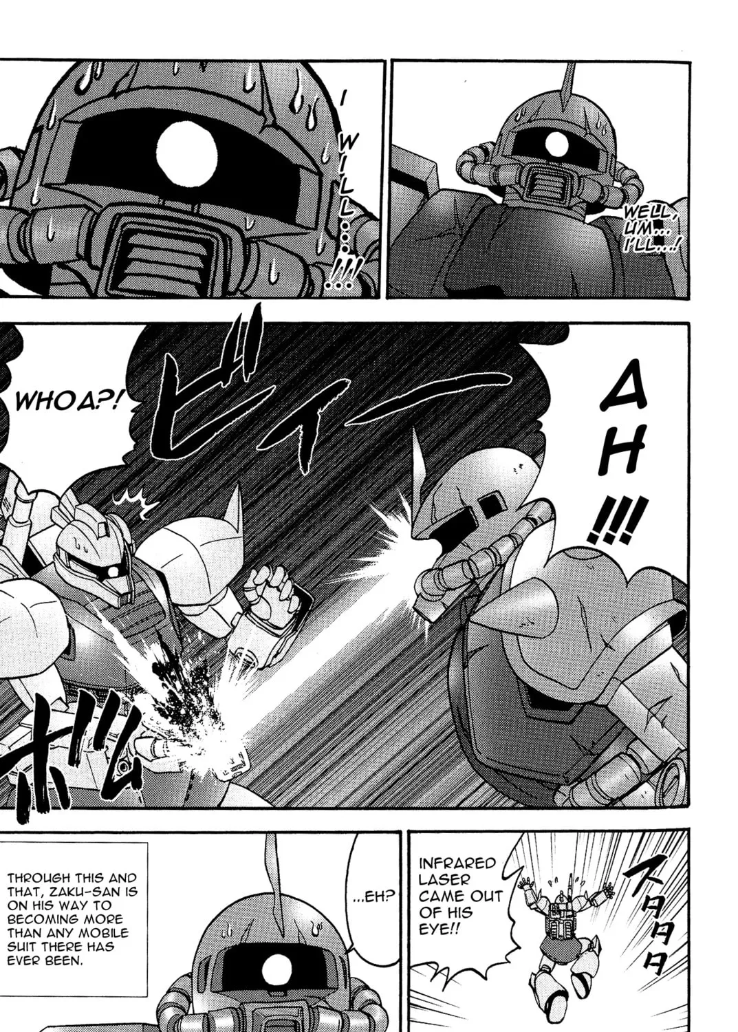 Mobile Suit Gundam-san Chapter 2 page 21 - 