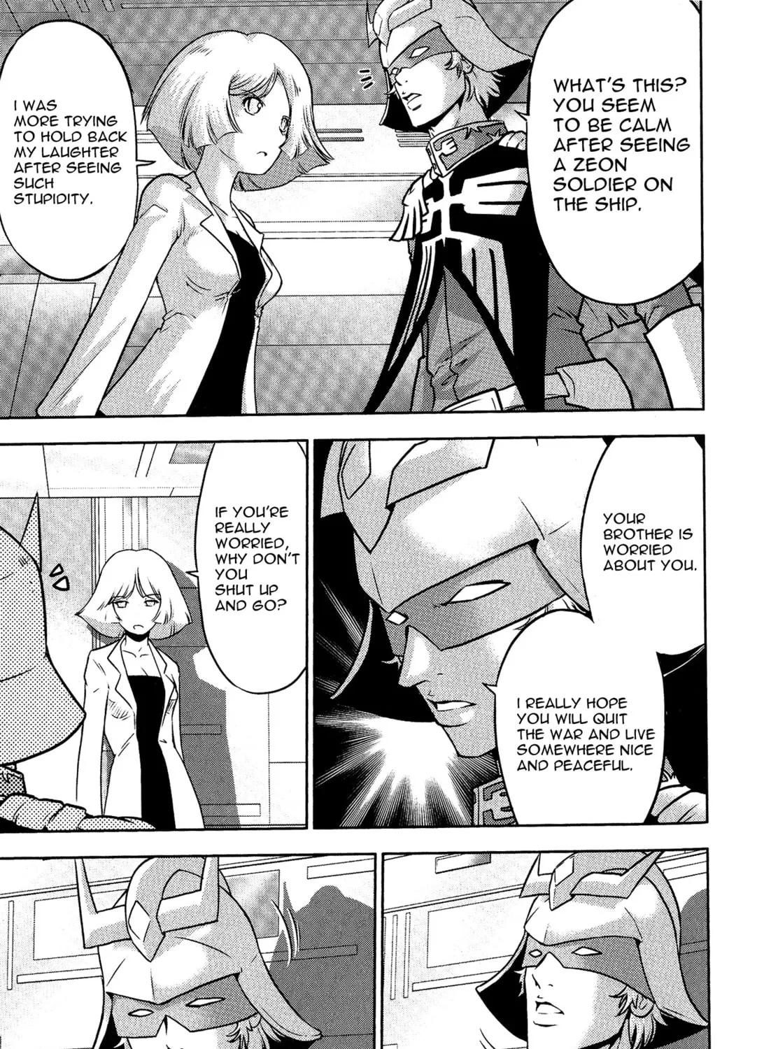 Mobile Suit Gundam-san Chapter 2 page 5 - 