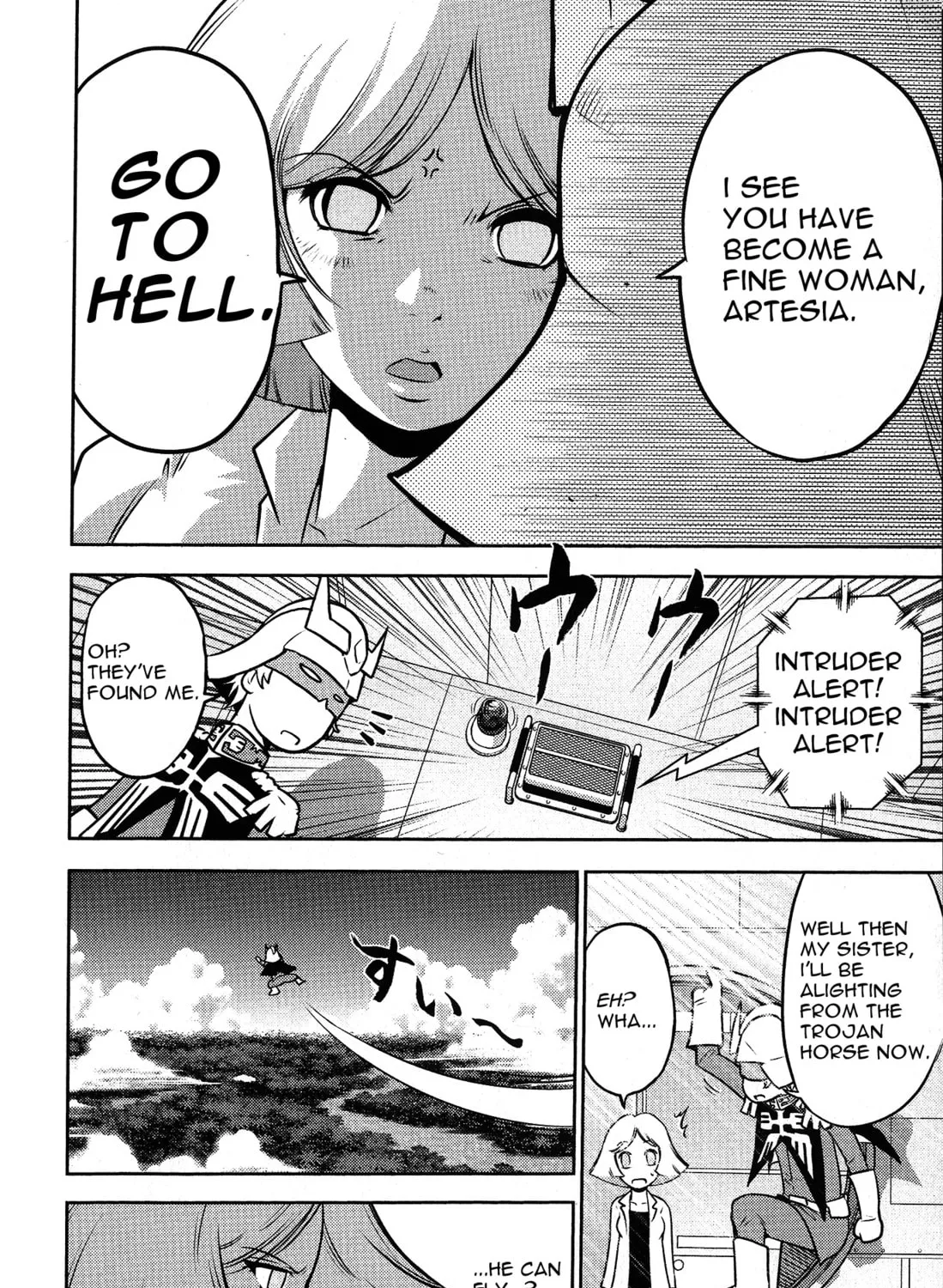 Mobile Suit Gundam-san Chapter 2 page 7 - 