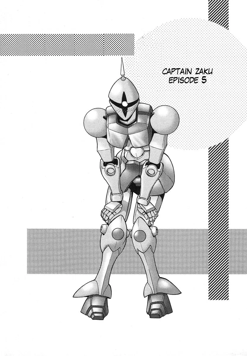 Mobile Suit Gundam-san Chapter 20 page 1 - 