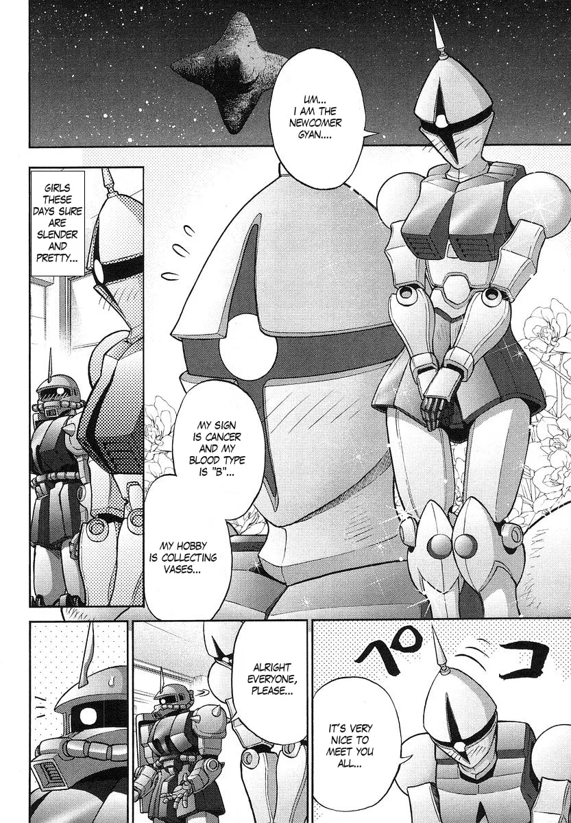 Mobile Suit Gundam-san Chapter 20 page 2 - 