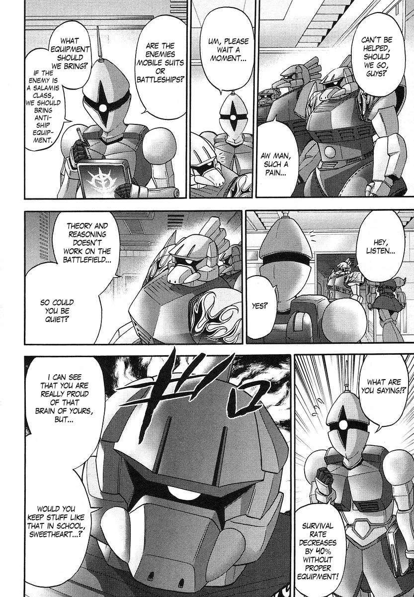 Mobile Suit Gundam-san Chapter 20 page 4 - 