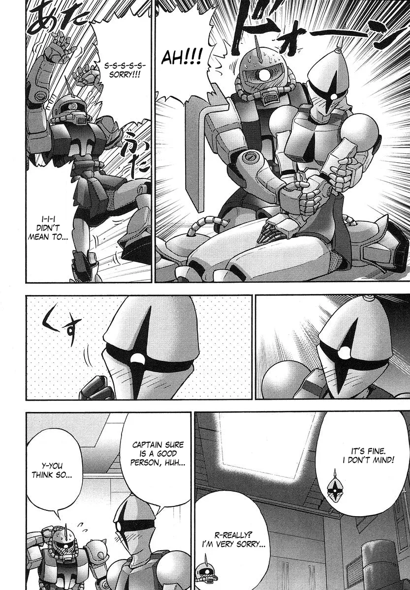 Mobile Suit Gundam-san Chapter 20 page 6 - 