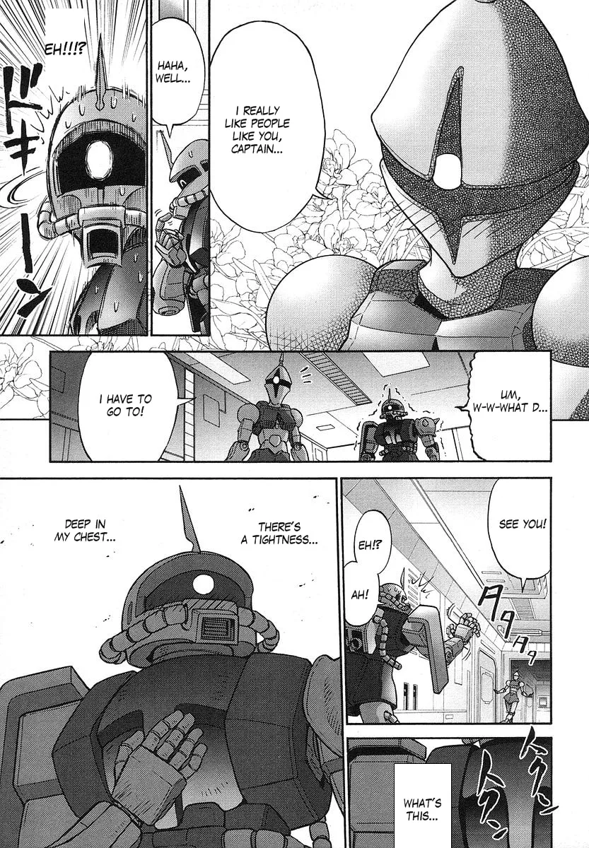 Mobile Suit Gundam-san Chapter 20 page 7 - 