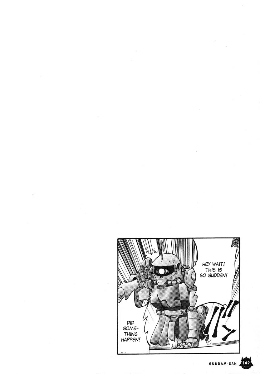 Mobile Suit Gundam-san Chapter 20 page 8 - 