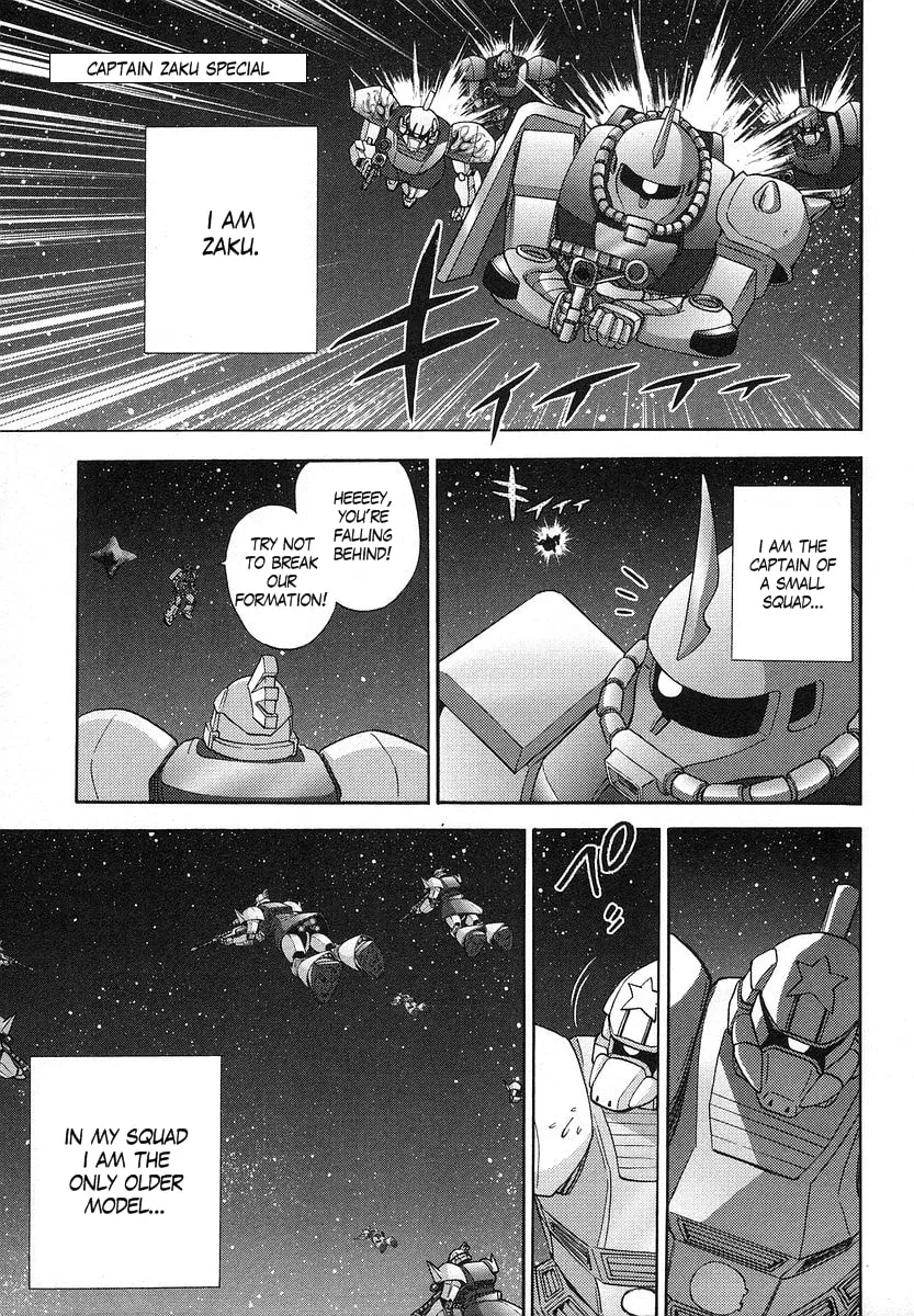 Mobile Suit Gundam-san Chapter 21 page 1 - 