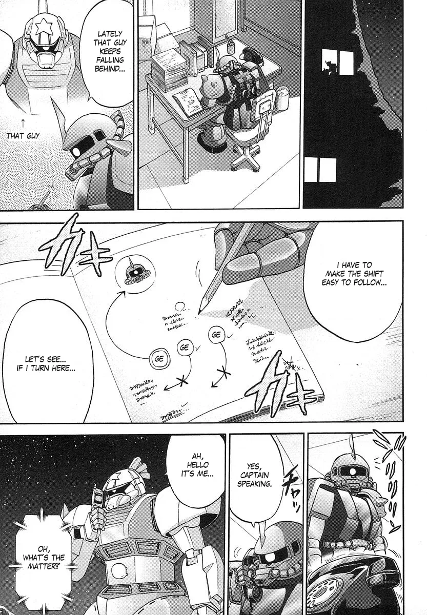 Mobile Suit Gundam-san Chapter 21 page 3 - 