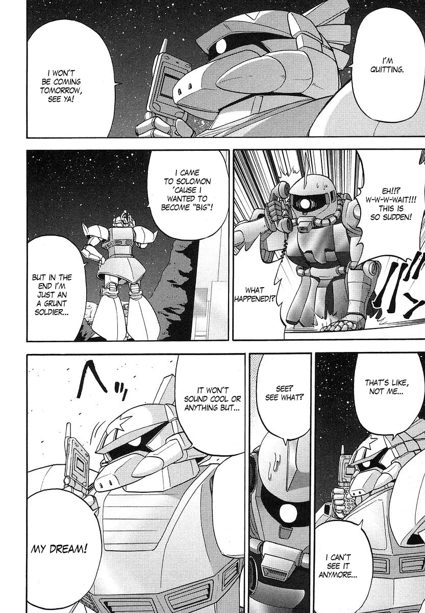 Mobile Suit Gundam-san Chapter 21 page 4 - 