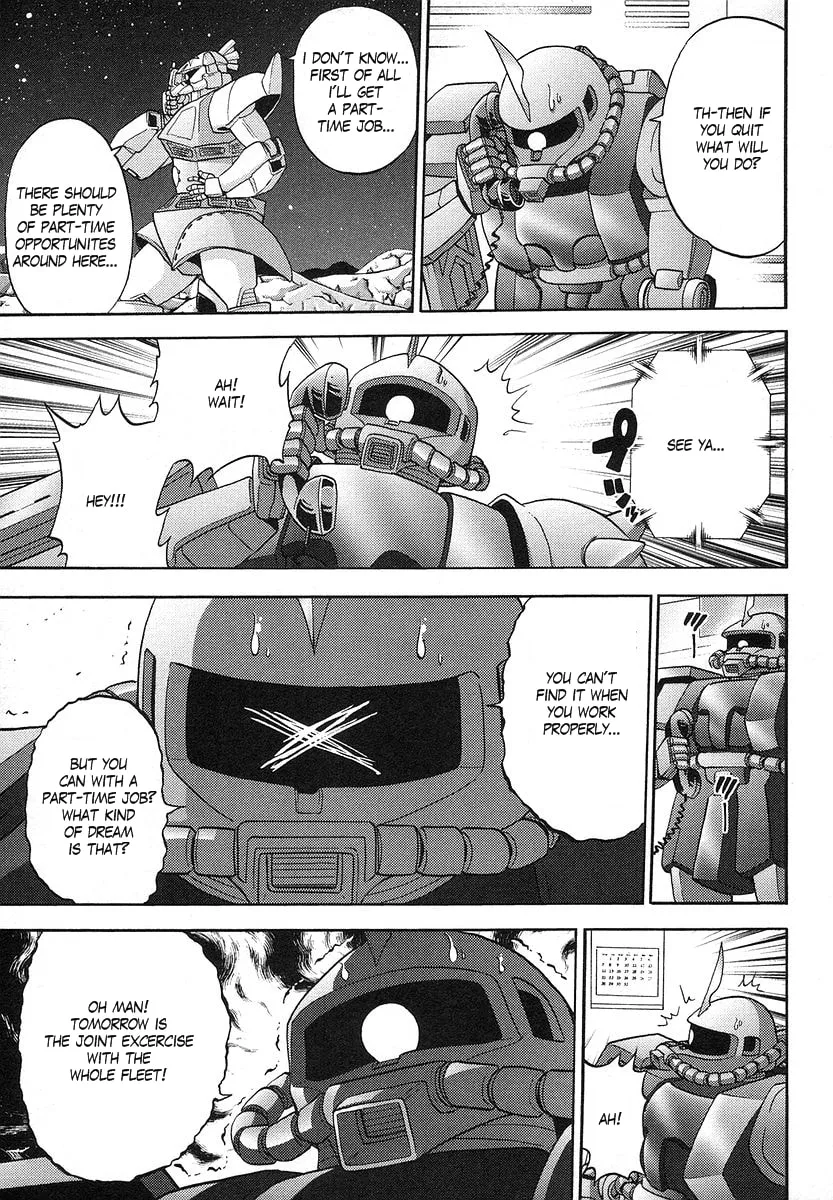 Mobile Suit Gundam-san Chapter 21 page 5 - 