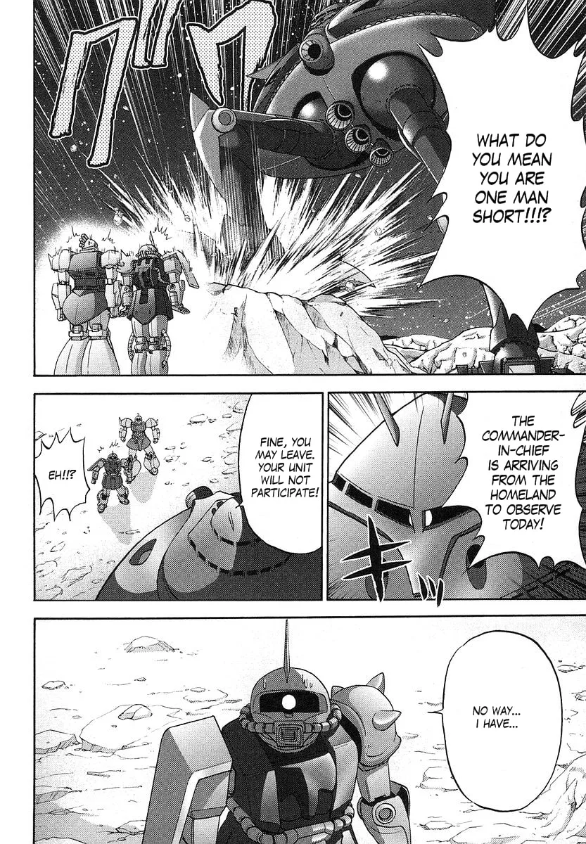 Mobile Suit Gundam-san Chapter 21 page 6 - 