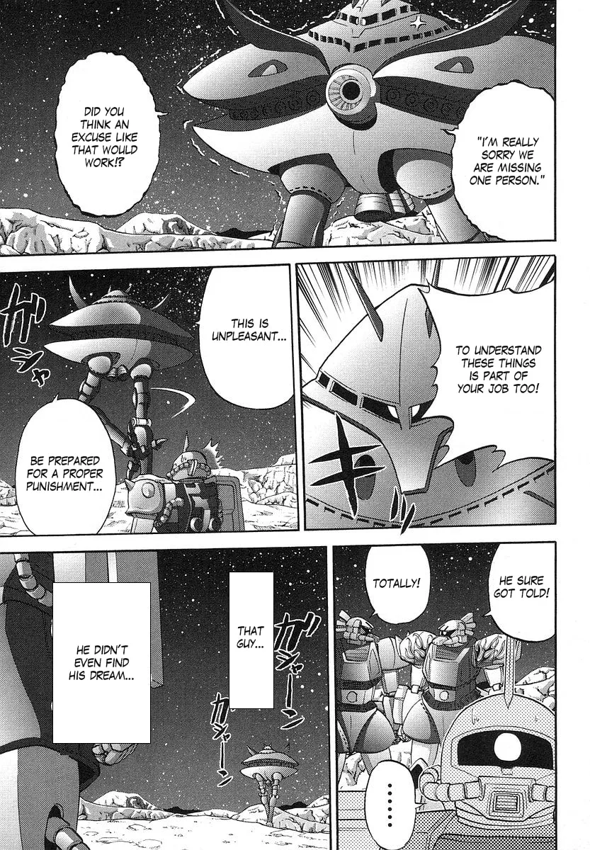 Mobile Suit Gundam-san Chapter 21 page 7 - 
