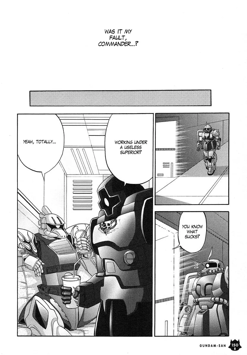 Mobile Suit Gundam-san Chapter 21 page 8 - 