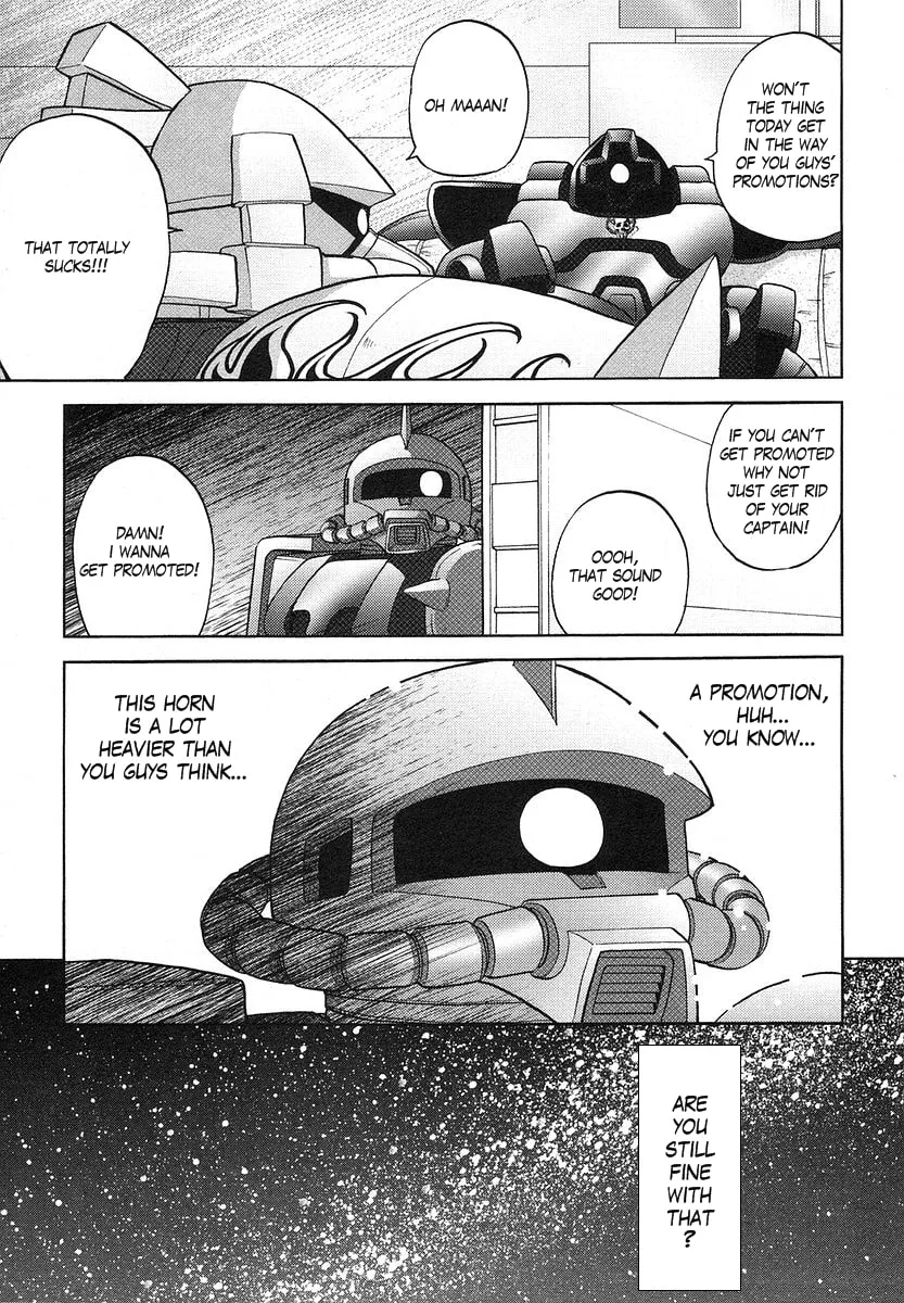 Mobile Suit Gundam-san Chapter 21 page 9 - 