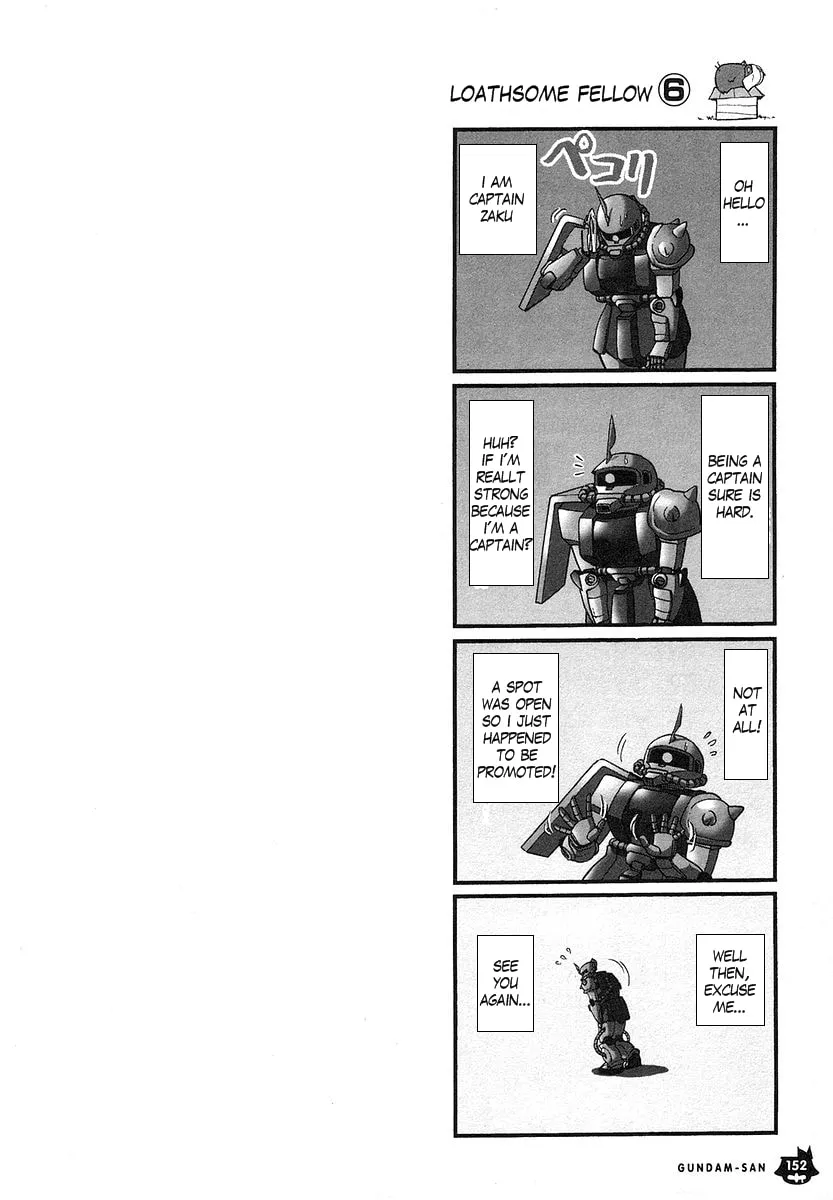 Mobile Suit Gundam-san Chapter 21 page 10 - 