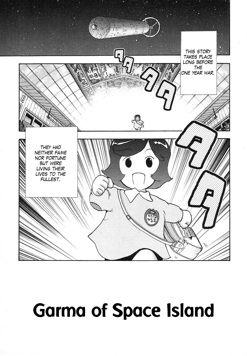 Mobile Suit Gundam-san Chapter 22 page 1 - 