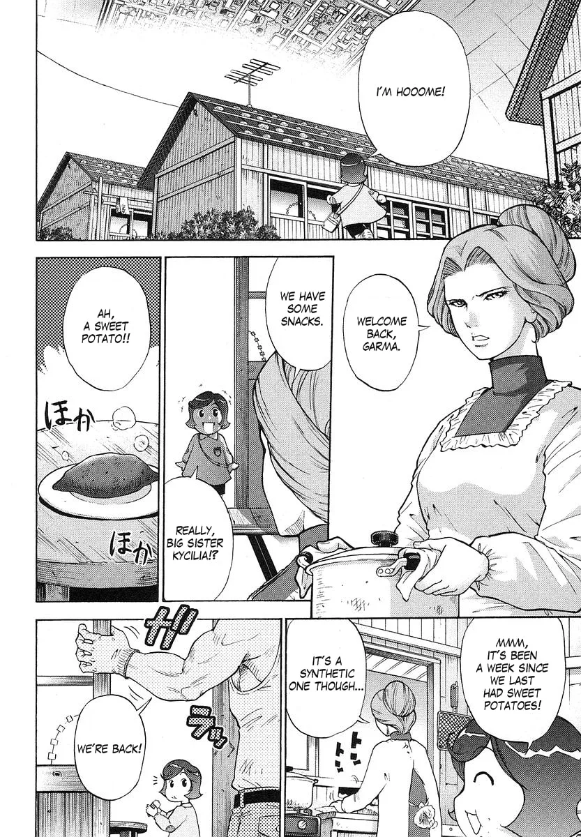 Mobile Suit Gundam-san Chapter 22 page 2 - 