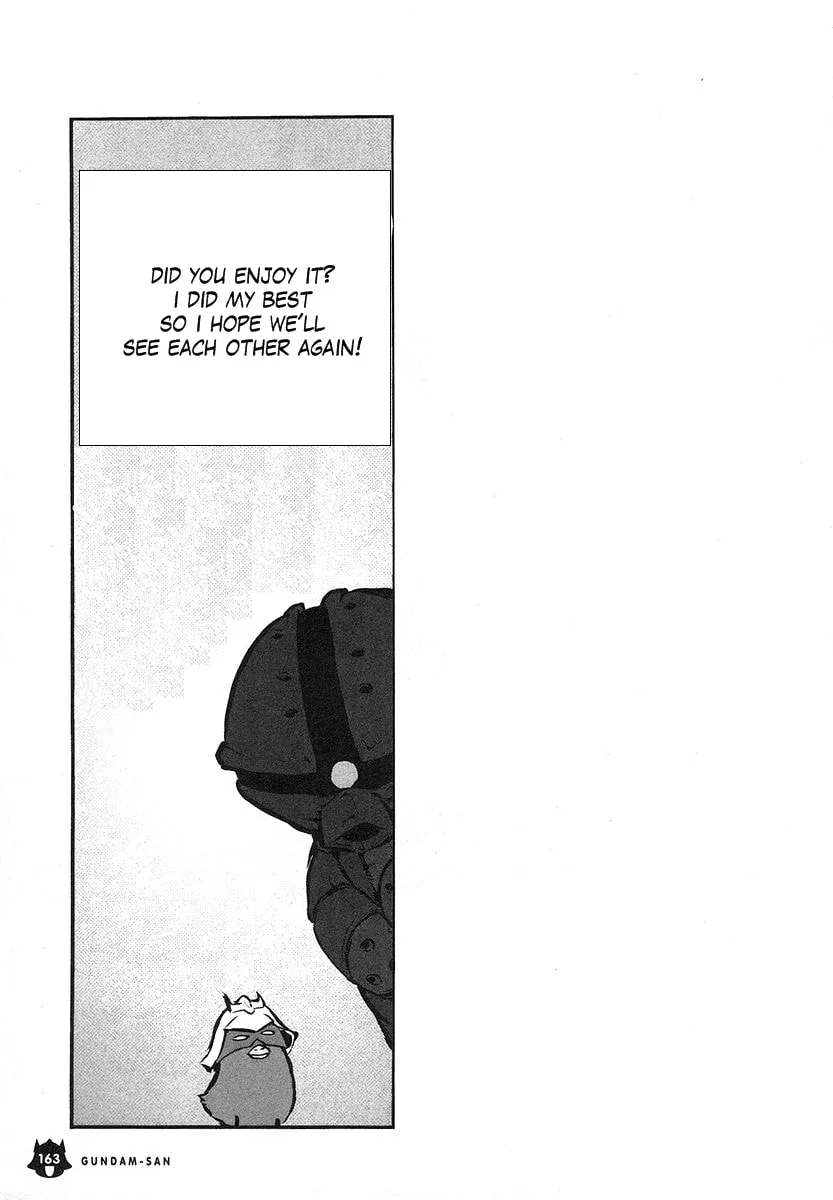Mobile Suit Gundam-san Chapter 22 page 11 - 