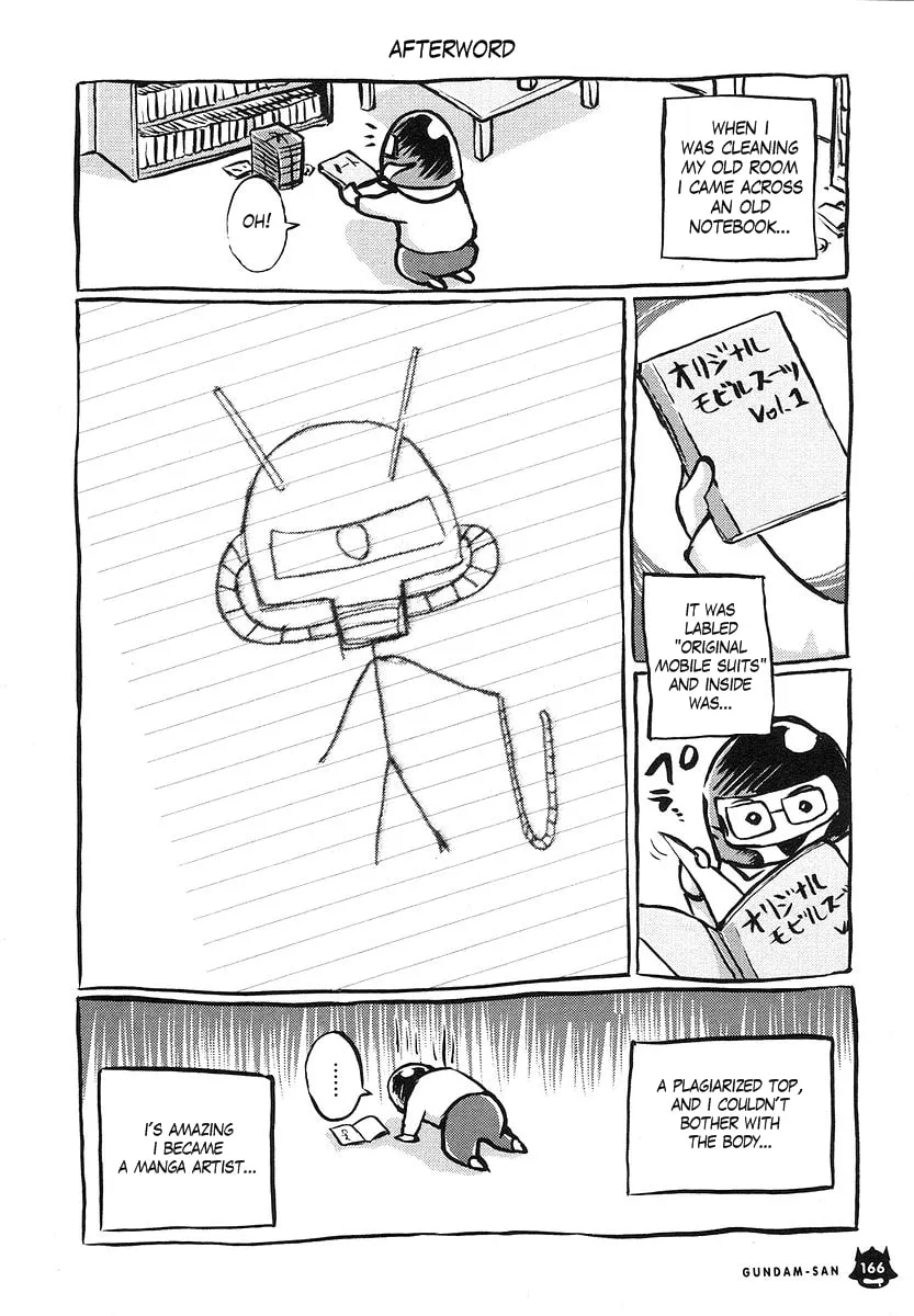 Mobile Suit Gundam-san Chapter 22 page 13 - 