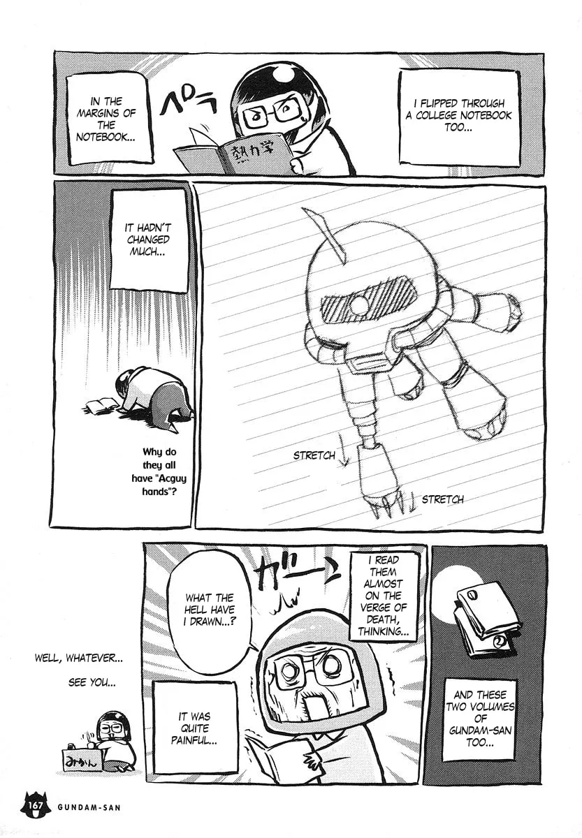 Mobile Suit Gundam-san Chapter 22 page 14 - 