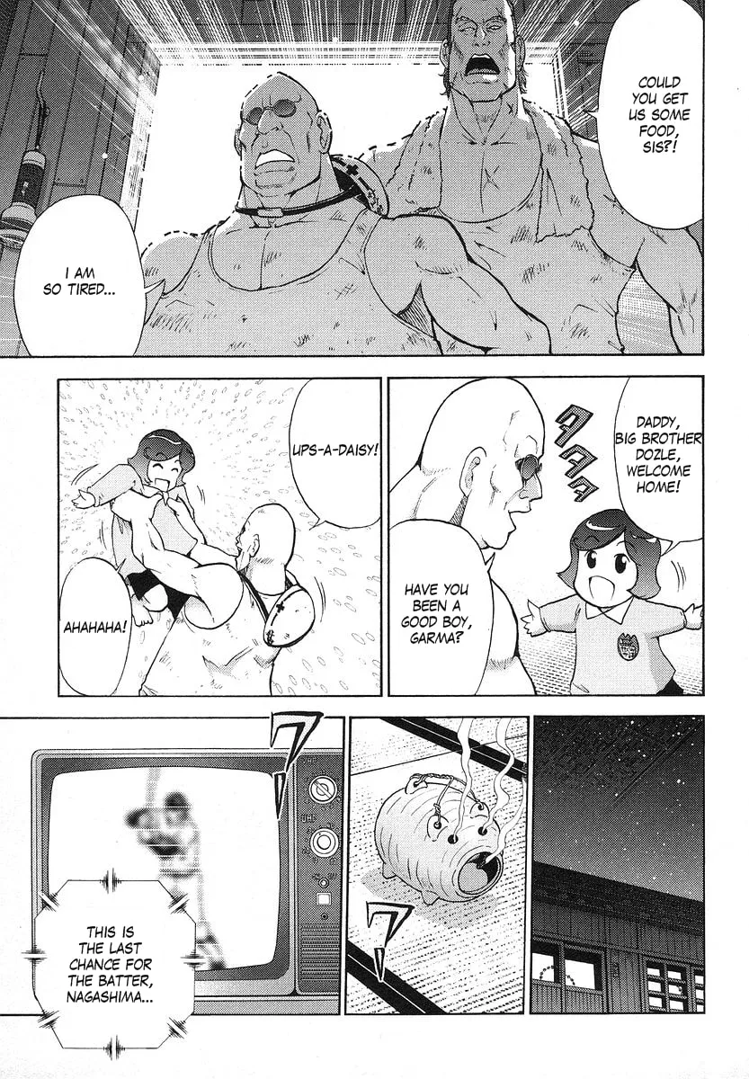 Mobile Suit Gundam-san Chapter 22 page 3 - 