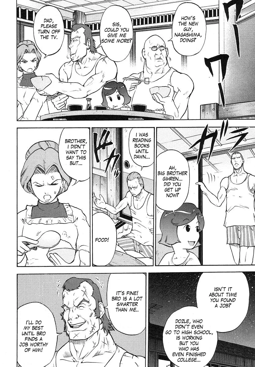 Mobile Suit Gundam-san Chapter 22 page 4 - 