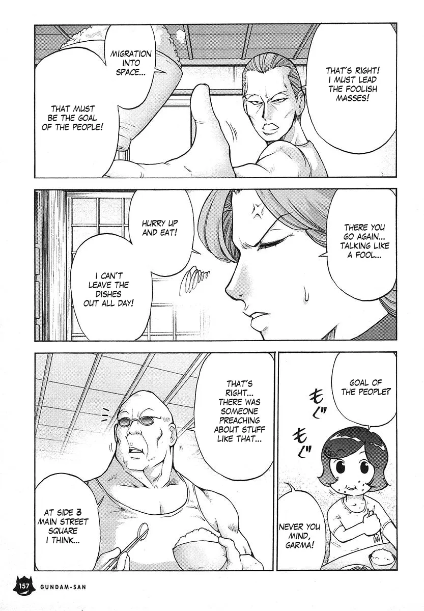 Mobile Suit Gundam-san Chapter 22 page 5 - 
