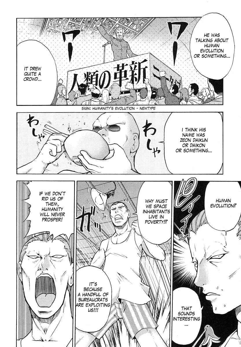 Mobile Suit Gundam-san Chapter 22 page 6 - 