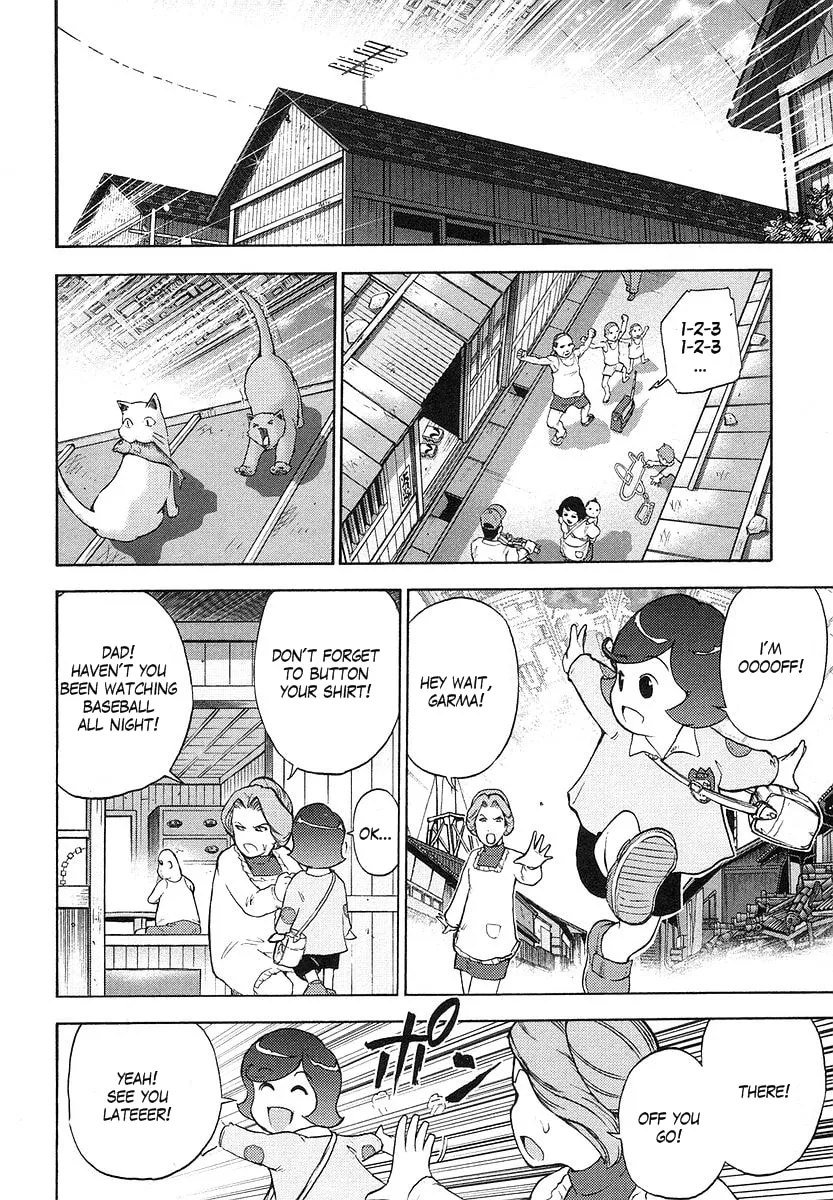 Mobile Suit Gundam-san Chapter 22 page 8 - 