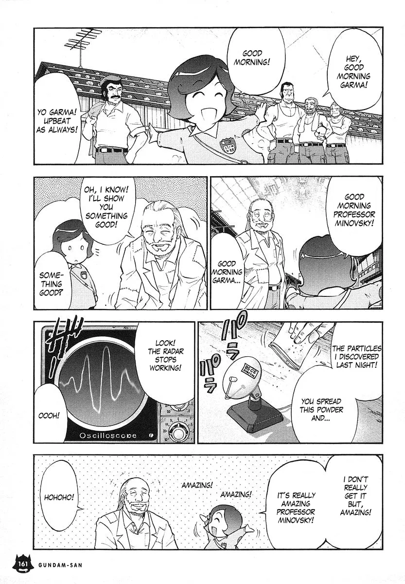 Mobile Suit Gundam-san Chapter 22 page 9 - 