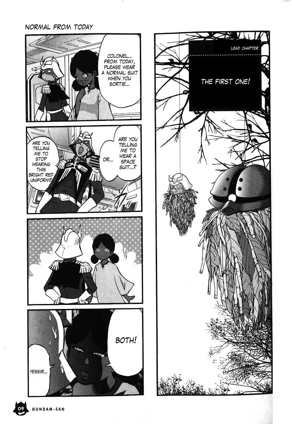 Mobile Suit Gundam-san Chapter 23 page 13 - 