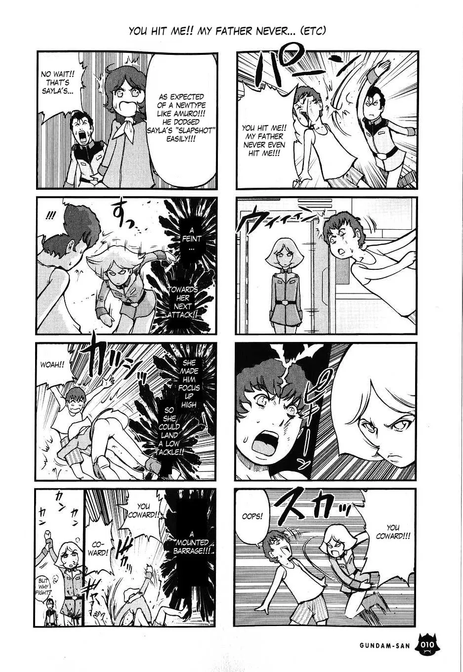 Mobile Suit Gundam-san Chapter 23 page 14 - 