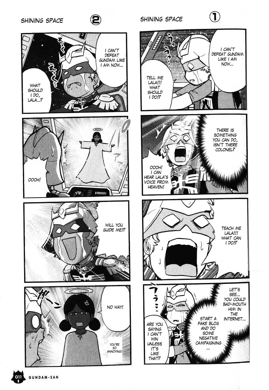 Mobile Suit Gundam-san Chapter 23 page 15 - 