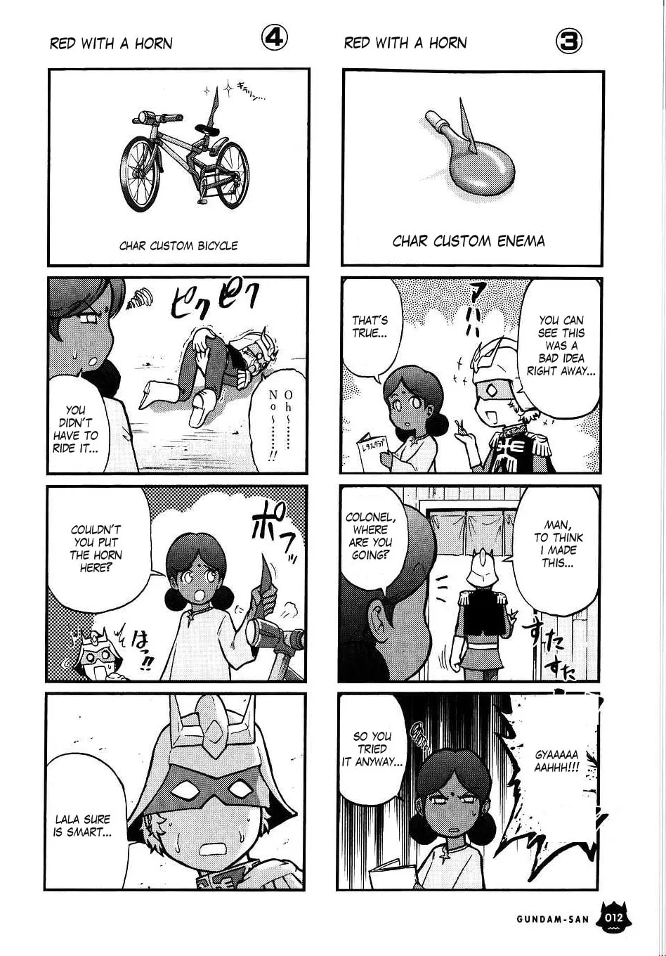 Mobile Suit Gundam-san Chapter 23 page 16 - 