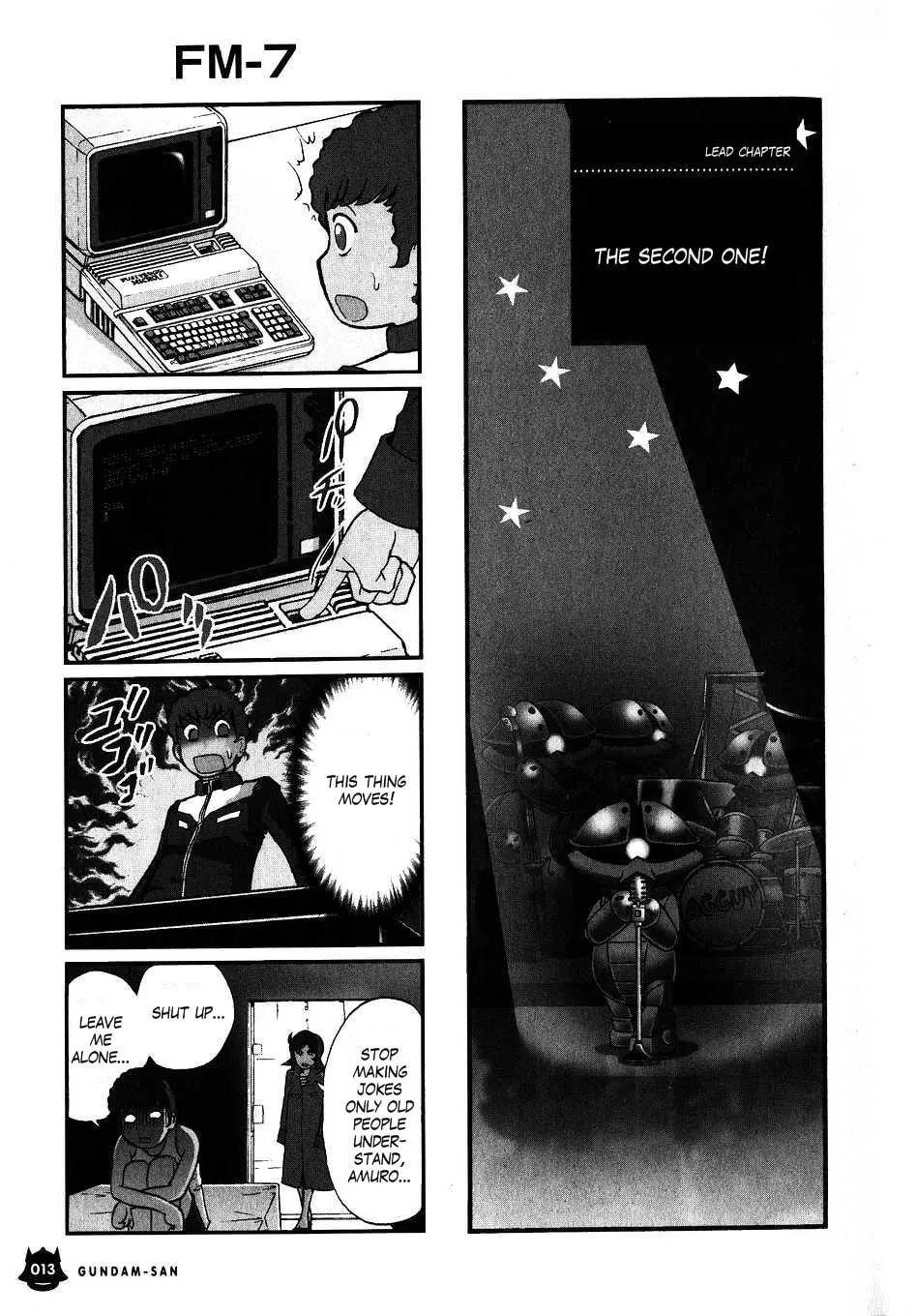 Mobile Suit Gundam-san Chapter 23 page 17 - 